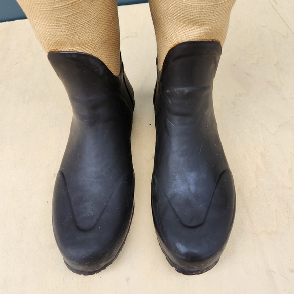 Hunter Women's Regent St James Tweed Wellington Boots - Size 40 - Picture 12 of 15